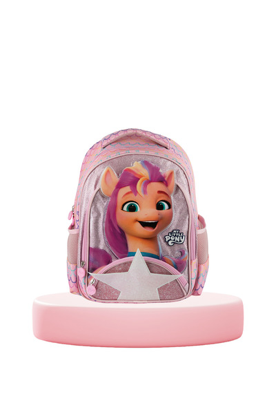 MY LITTLE PONY Pony Çocuk Baskılı Lisanslı Çok Gözlü Astarlı Günlük Kullanıma...