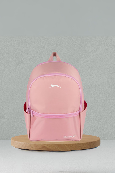 Slazenger Çocuk Baskılı Lisanslı Çok Bölmeli Fermuarlı Günlük Kullanıma Uygun Okul Sırt Çantası