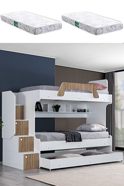 Setay Ranza, Inci Yavrulu Ranza - Ceviz 2 Adet Comfort Yatak