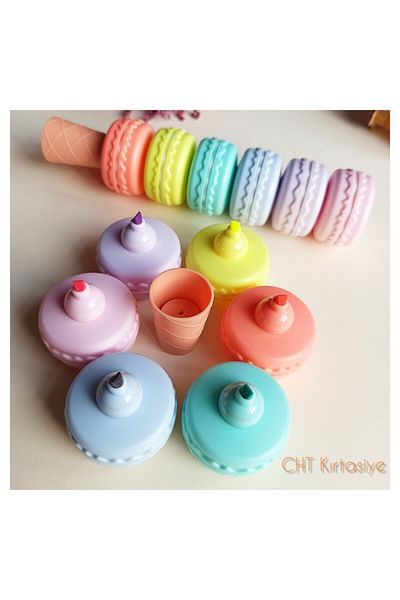 Maxx Macaron Marking Pen 6 Pack