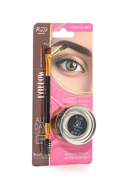 AİLY COSMETİCS Rose Tekli Krem Kaş Jeli & Eyebrow Gel Creme Formula