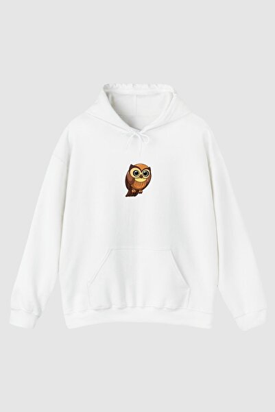 Nyda Collections Unisex majica sa kapuljačom, veliki džep, 3 niti, dugi rukav...