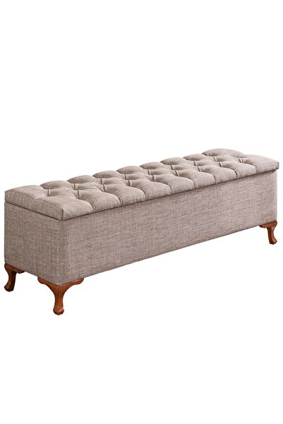 Setay Yatak Ucu Pufu, Luna Bench, Sandıklı Ayakucu Pufu 40x50x180