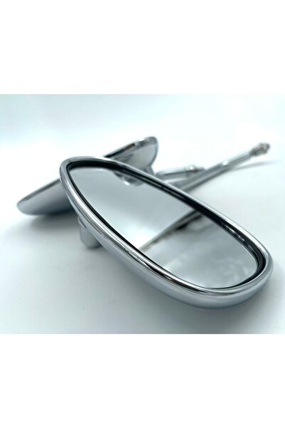 MTO Kuba Çita Motosiklet Ayna Nikelaj Takım 10 Mm ++a Kalite (mondial-falcon-...
