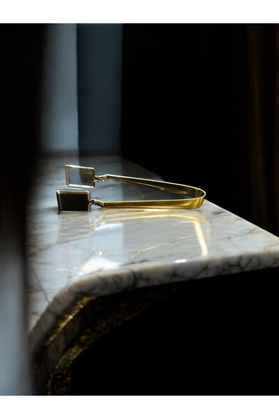 Tiamo Mira Paslanmaz Çelik Şeker Maşası Gold