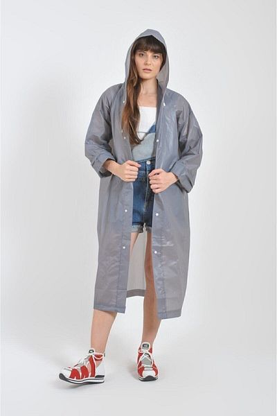 No7 İstanbul Αδιάβροχο Unisex Αδιάβροχο ύφασμα Eva