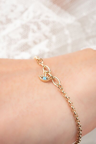 Altınaşkı Kirpik Altın Bileklik