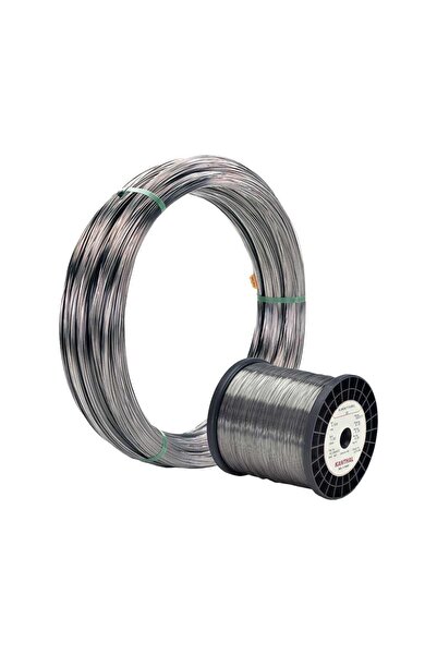 Ege Rezistans Telleri (çap 2mm-1400c Dayanıklı 1 Metre Kantal A1 Seramik Ve P...