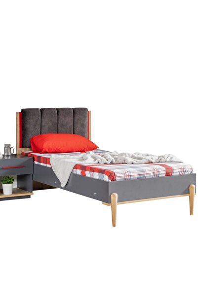 Setay Antre Genç Odası - 3 Kapılı Dolap, Karyola, Komodin, Şifonyer