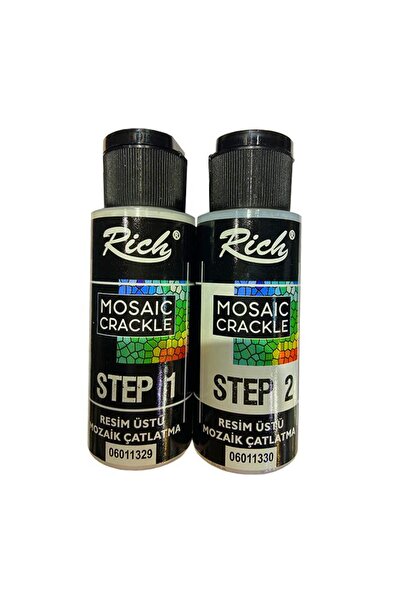 Rich Mozaik Çatlatma Seti (step1/step2)