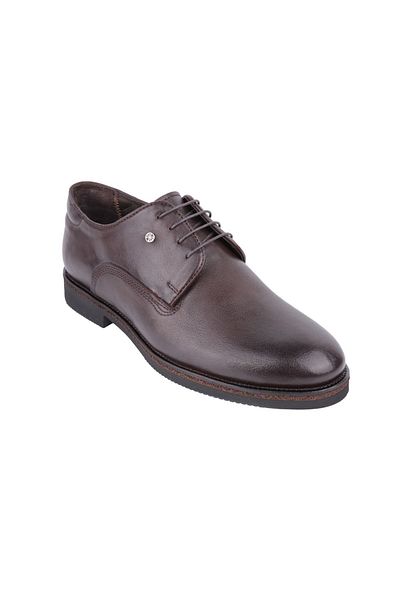 MARCOMEN 12350 Brown Classic Leather Shoes