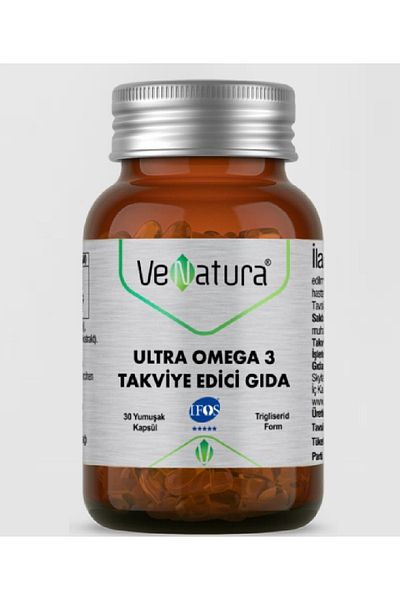 VeNatura Ultra Omega 3 - 30 Capsules