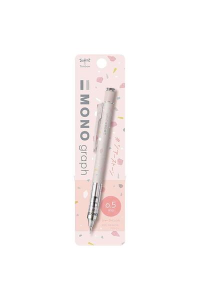Tombow 0.5Mm Pink Monograph Terrazzo Versatil Pen