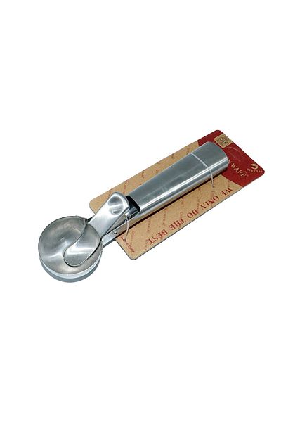AL-Sahah Stainless Steel Ice Cream Spoon - Silver