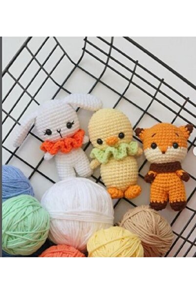 designbyoykum MİNİK SAĞLIKLI AMİGURUMİ OYUNCAKLAR