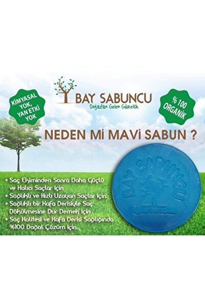 Bay Sabuncu Mavi Sabun