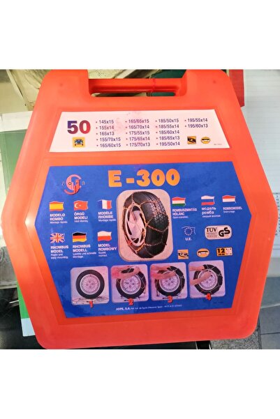 Jopel Takmatik Kar Zinciri X Tipi 13-14-15 Jant Uyumlu [Jope 50]