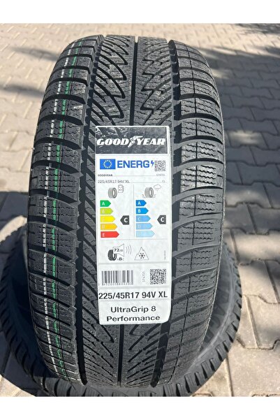 Goodyear 225/45r17 94V ULTRAGRİP 8 PERFORMANCE XL GOODYEAR KIŞLIK LASTİK 2023 TARİHLİ