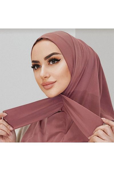 avzen şal Women's Hijab Snap Neck Collar Hijab Bonnet Model Scarf Shawl