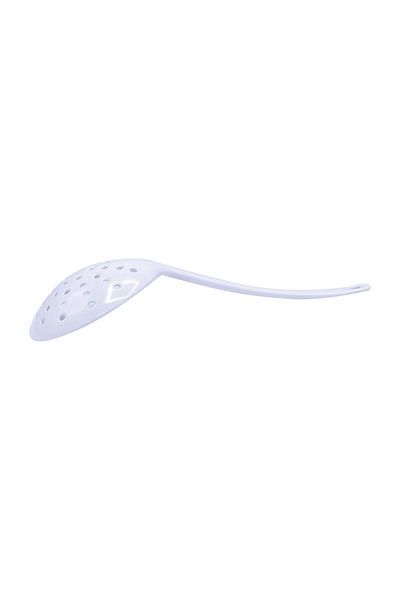 Bin-Shihoun Abomar Circular Shaped Spatula White