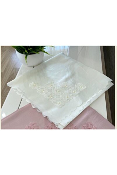 Ponciko Çeyiz Bohçası**1 Adet Saten Krem