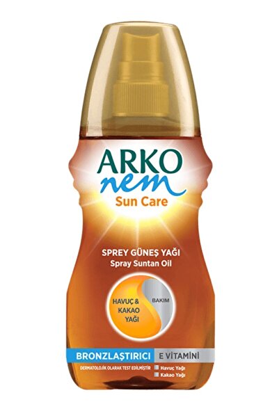 ARKO Nem Sprey Güneş Yağı 150 Ml