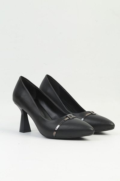 Pierre Cardin PC-54218 Черни дамски обувки на висок ток