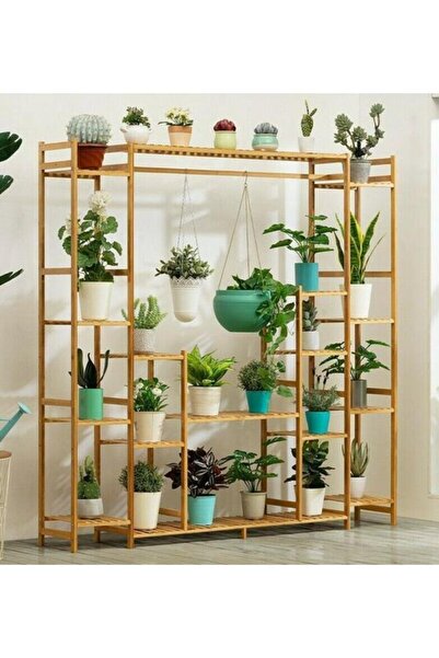 DEMBEY AHŞAP ATÖLYE Ahşap Çiçeklik Modelleri Bahçe Balkon Salon Mobilya Dekor...