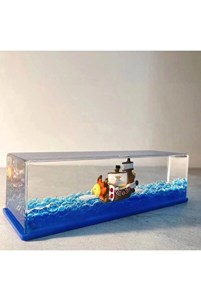 NETAVANTAJ One Piece Dekoratif Batmayan Gemi Nostaljik Hediye