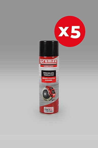Fren Balata Temizleme Spreyi-500 ml- 5 Adet