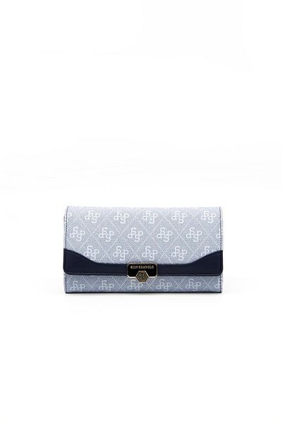 Silver Polo Silver Polo Ice Blue NV979 Portofel pentru femei Suport card