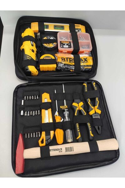 Rtrmax Rtr Max Akülü Tornavida El Aleti Seti 160 Parça
