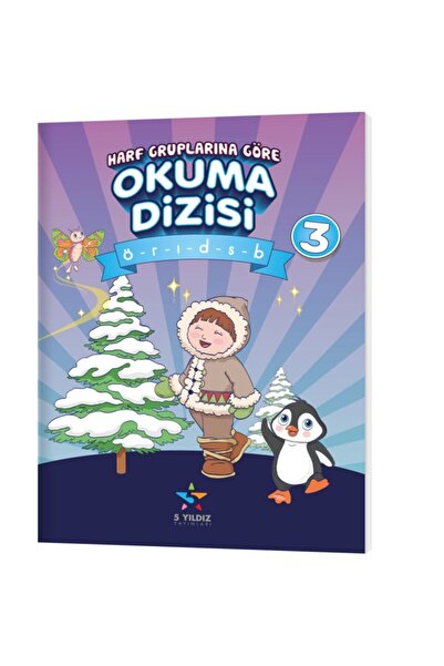 5 yıldız yayınları 5yıldız 1.sınıf Harf Gruplarına Göre Okuma Dizisi