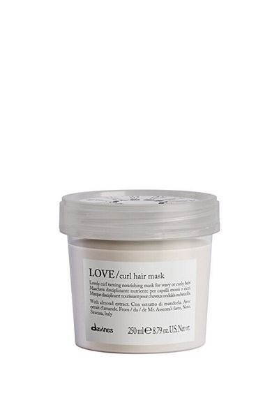 Davines Love Curl Hair Mask - 250ml Eva26 Moisturizing and Lifting for Curly Hair