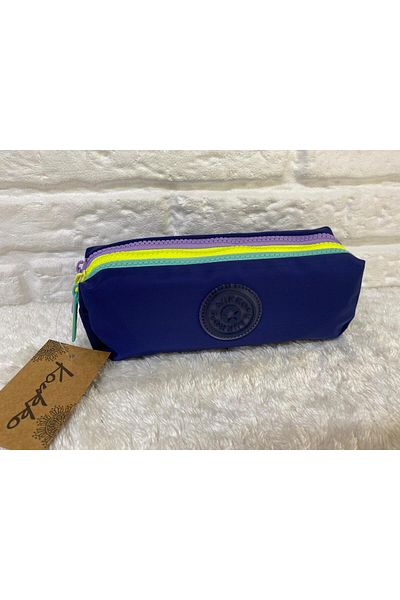 KAUKKO Magic Dreams Nano Technology - Colorful Zippered Pencil Bag 3 Compartments