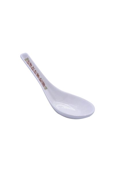 Bin-Shihoun Abomar Printed Soup Spoon
