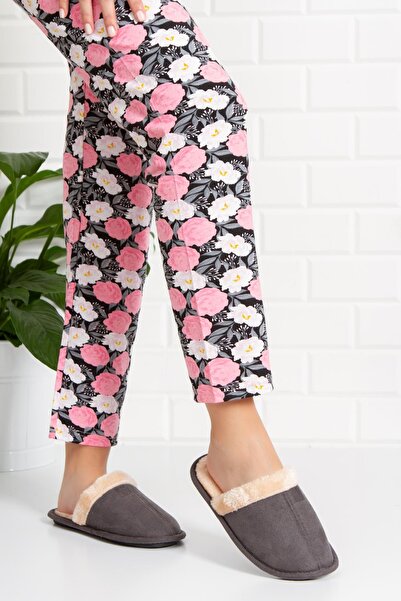 Moda Frato Modafrato Pufidi Закриті вовняні капці унісекс домашні капці зимові капці