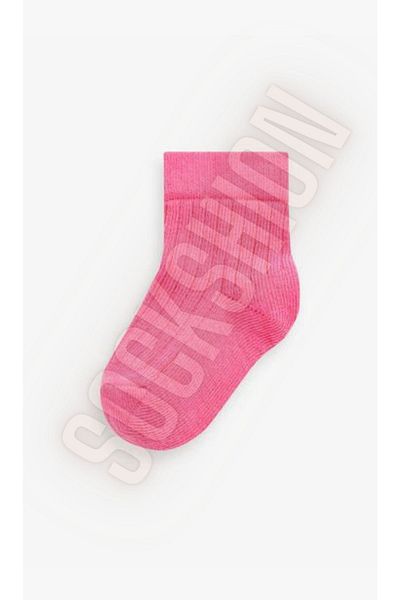 SOCKSHION Комплект от 5 цветни чорапи с шарки на сърца и леопард за момичета