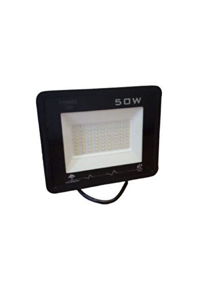 Asled Led Projektör 50 Watt Plazma Tip Trafolu Beyaz Su Geçirmez