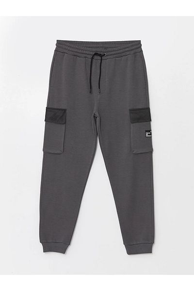 LC Waikiki بنطال رياضي سميك للرجال من Standard Calip - W46975z8
