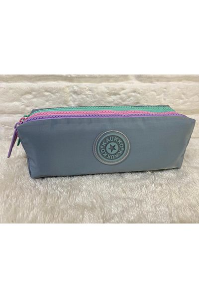 KAUKKO Magic Dreams Nano Technology - Colorful Zippered Pencil Bag 3 Compartments