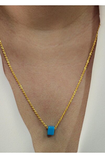 DİAMİNE PIRLANTA 14 Ayar Altın Halat Burgu Kolye