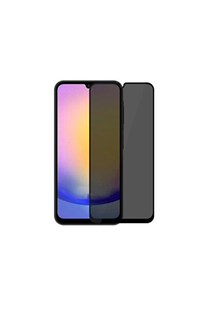 ZETT Samsung Galaxy A25- Uyumlu Privacy HAYALET - GİZLİ-  Temperli Cam Ekran ...