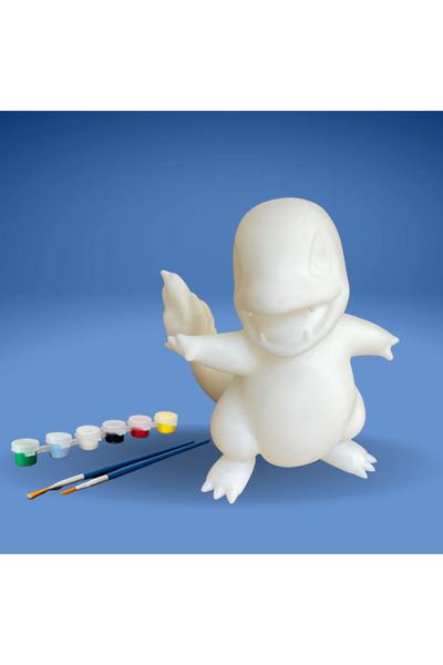 Mia Charmender (Pokemon) 3D Figür Boyama Seti
