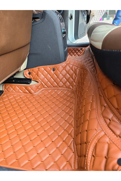 FEYZA OTO Chery Tiggo 8 Pro 2022-2025 Taba Tarçın Renk Premium Araca Özel Hav...