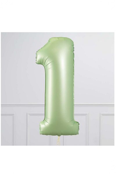 BİDOLUMUTLULUK Birthday Celebration Set - Mildew Green, Concept Party Entertainment