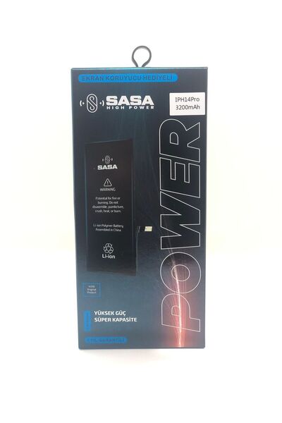 SASA İphone 14 Pro Battery 3200mah