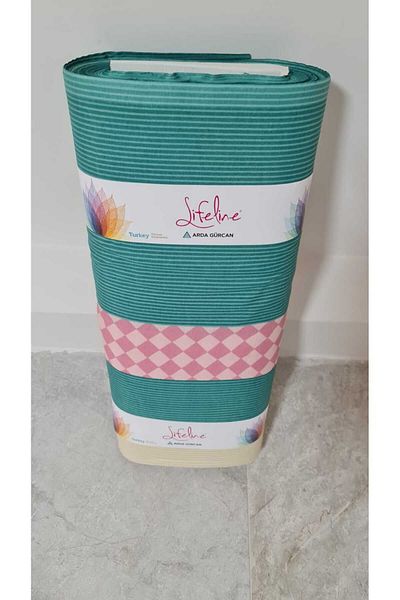 Life Line قماش رانفورس بطول 30 مترًا - غطاء لحاف وملاءة سرير