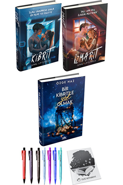 İndigo Kitap Kibrit İzmarit Ciltli ve Bir Kibritle Yok Olmak 1 Ciltli Özge Na...