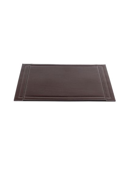 2K Τραπεζομάντηλο Diplomat με Κάλυμμα από Faux Leather 42x55 cm